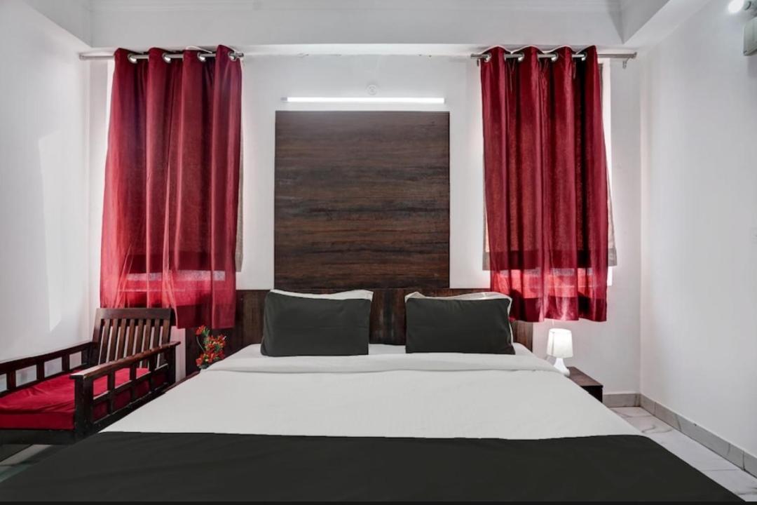 Hotel Sky Heights ジャイプール エクステリア 写真